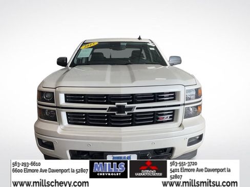 Used 2015 Chevrolet Silverado 1500 LTZ Z71 image 2