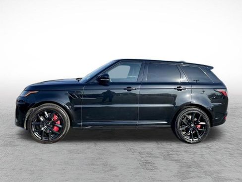 Used 2021 Land Rover Range Rover Sport SVR image 8