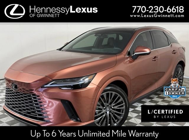 Certified 2026 Lexus RX 350 w/ Convenience Package AWD/4WD image 1