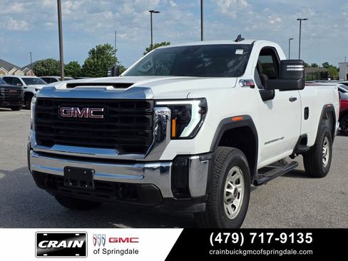 Used 2025 GMC Sierra 2500 Pro w/ Convenience Package AWD/4WD image 3