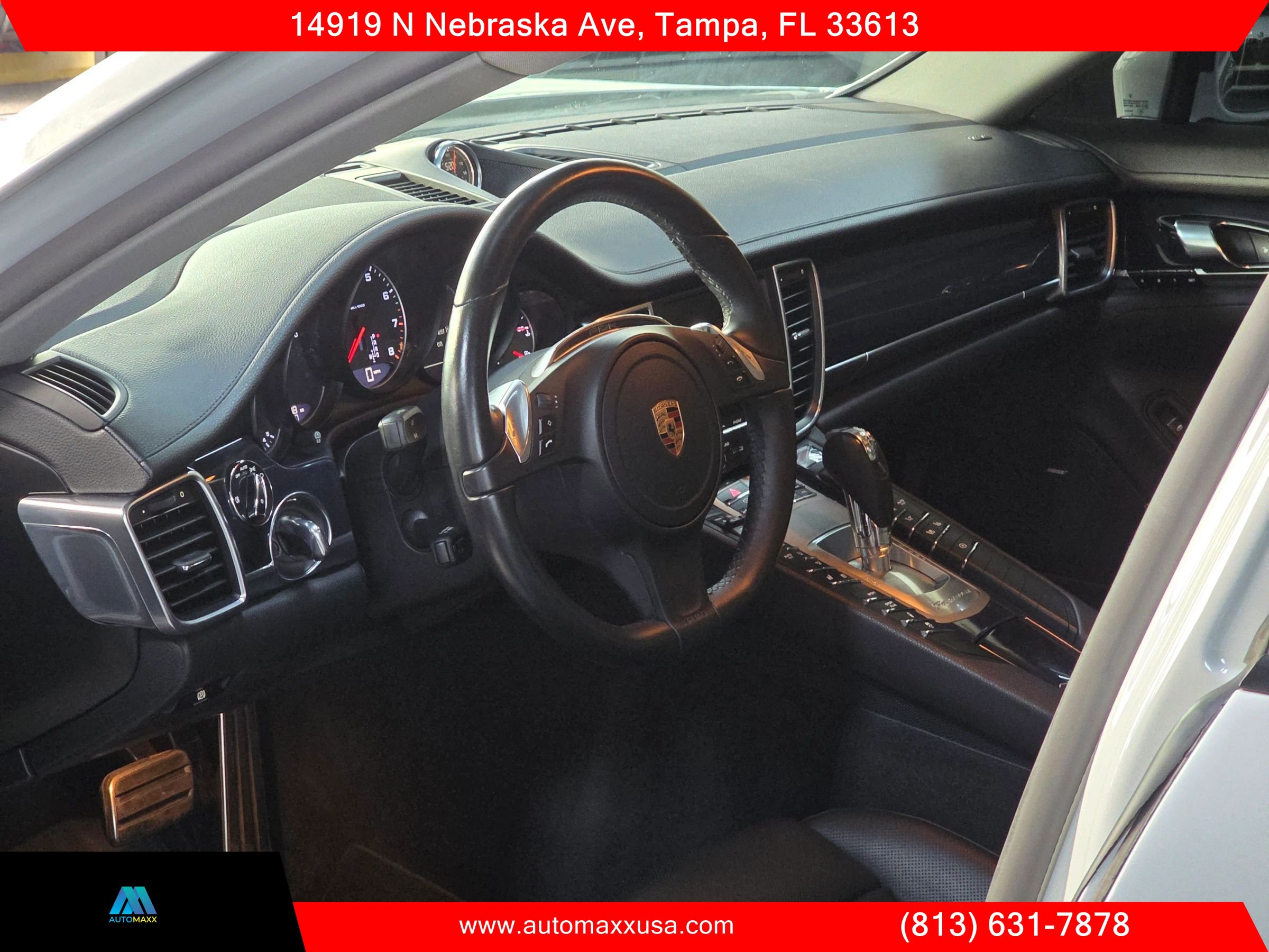 Used 2016 Porsche Panamera AWD/4WD image 14
