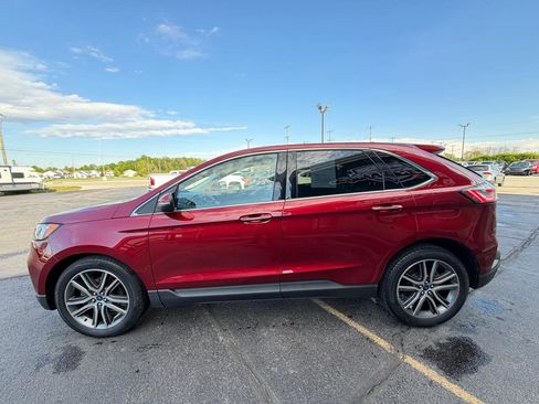 Used 2019 Ford Edge Titanium FWD image 6