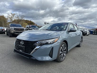 New 2025 Nissan Sentra SV
