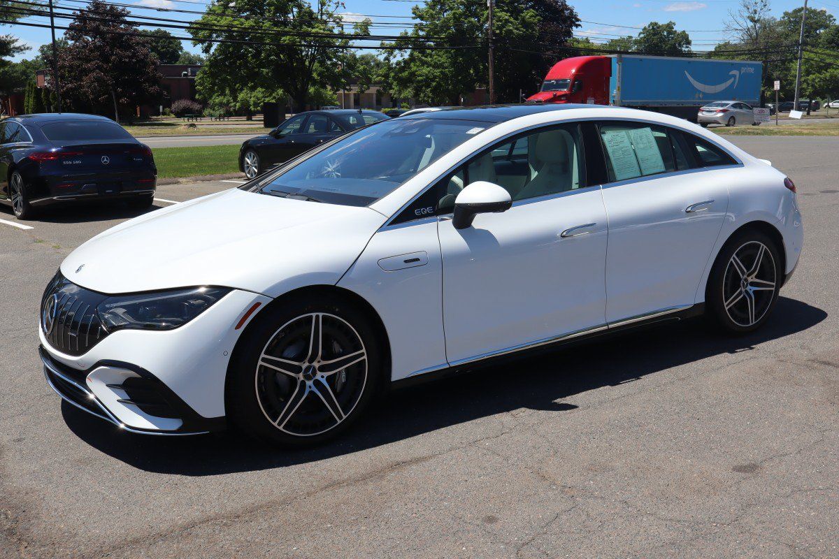 Used 2023 Mercedes-Benz EQE AMG 4MATIC Sedan image 1