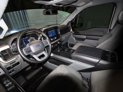 Used 2023 Ford F150 XLT w/ Equipment Group 301A Mid AWD/4WD image 2
