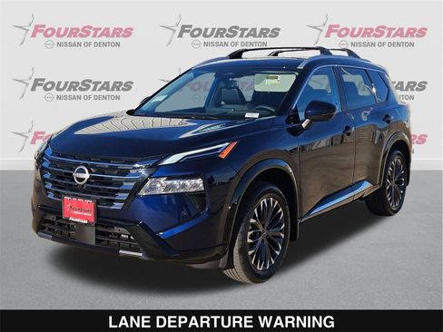 New 2026 Nissan Rogue Platinum image 9