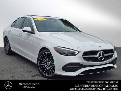 Used 2025 Mercedes-Benz C 300 4MATIC Sedan image 1