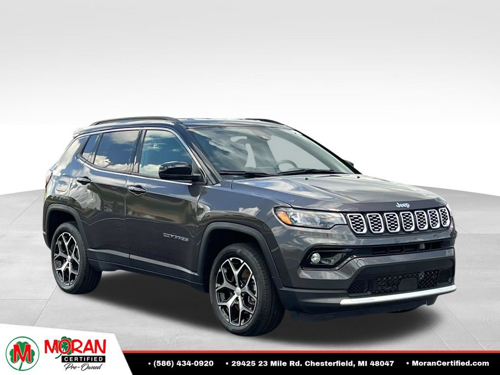 Used 2024 Jeep Compass Limited AWD/4WD image 7