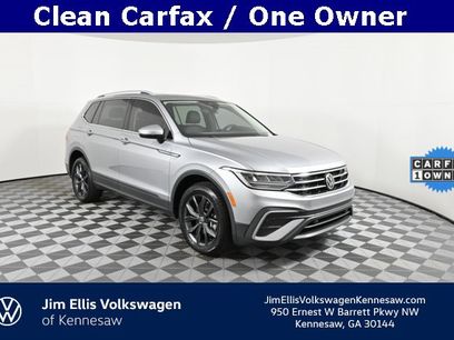 Certified 2022 Volkswagen Tiguan SE