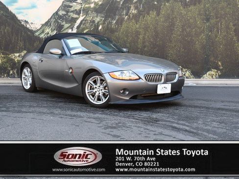 Used 2003 BMW Z4 3.0i RWD image 1