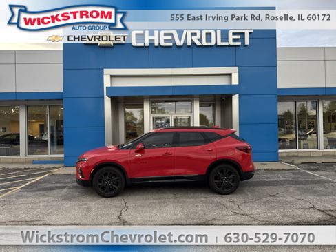Used 2021 Chevrolet Blazer RS FWD image 1