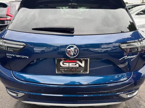 Used 2023 Buick Envision Avenir AWD/4WD image 40