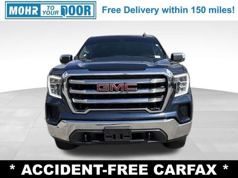 Used 2021 GMC Sierra 1500 SLE w/ X31 Off-Road Package AWD/4WD image 9