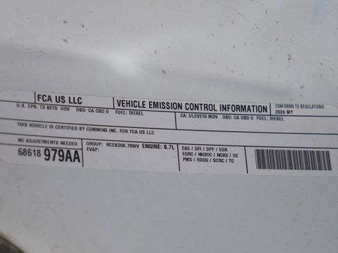 Certified 2024 RAM 3500 Big Horn image 35