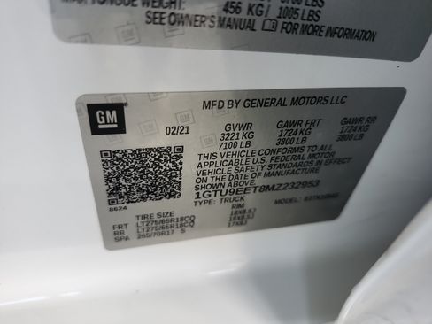 Used 2021 GMC Sierra 1500 AT4 w/ AT4 Value Package AWD/4WD image 22