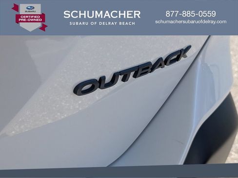 Certified 2025 Subaru Outback Onyx Edition AWD/4WD image 16