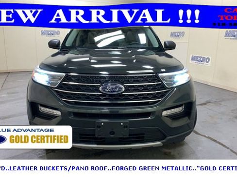 Certified 2022 Ford Explorer XLT w/ Equipment Group 202A image 50