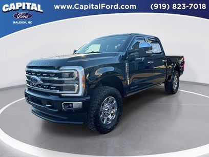 Used 2023 Ford F250 Platinum w/ FX4 Off-Road Package