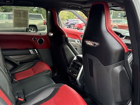 Used 2021 Land Rover Range Rover Sport SVR image 34