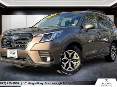 Used 2022 Subaru Forester Premium
