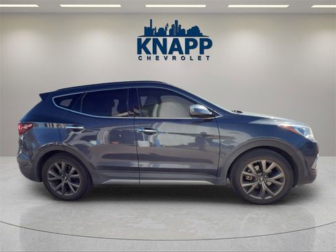 Used 2017 Hyundai Santa Fe Sport w/ 2.0T Ultimate Tech Package 05 image 6