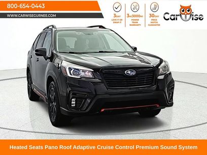 Used 2019 Subaru Forester Sport
