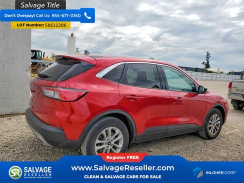 Used 2022 Ford Escape SE w/ Convenience Package FWD image 4