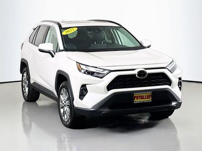 Used 2022 Toyota RAV4 XLE Premium