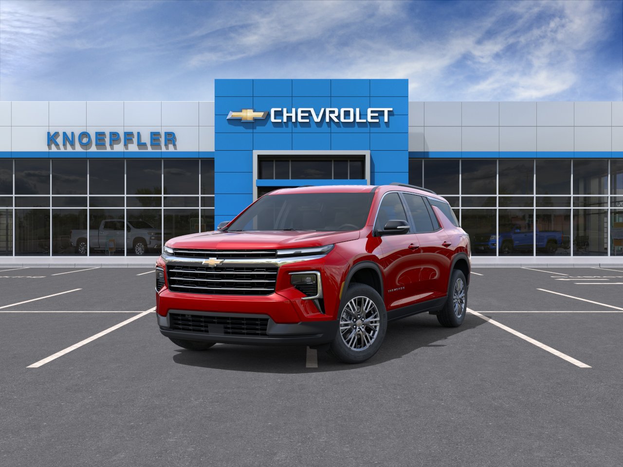 New 2026 Chevrolet Traverse LT w/ Driver Confidence Package AWD/4WD image 8