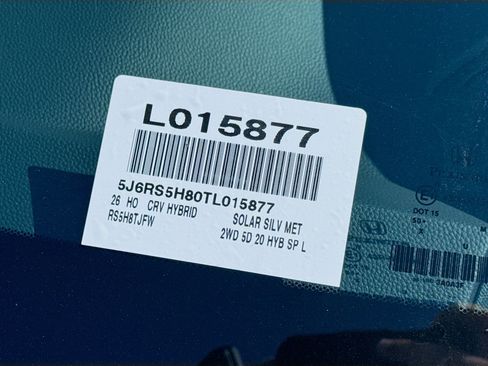 New 2026 Honda CR-V Sport-L image 27