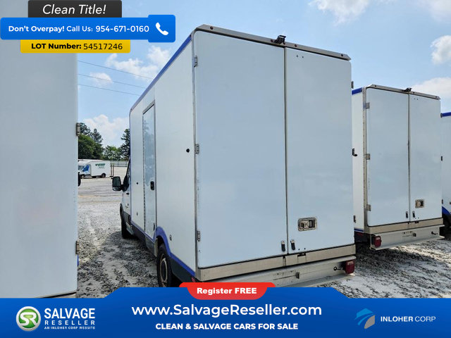 Used 2021 Ford Transit 350 w/ Upfitter Package RWD image 3