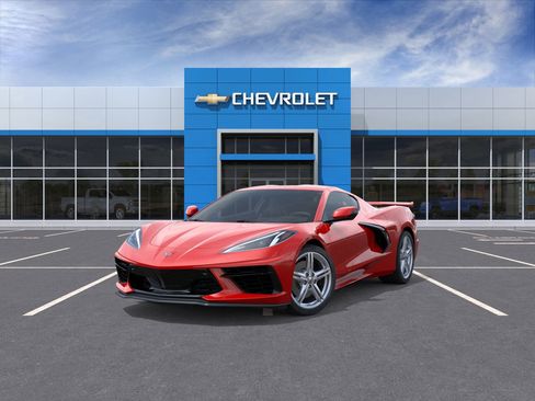 New 2026 Chevrolet Corvette Stingray Preferred Cpe w/ Z51 Performance Package image 32