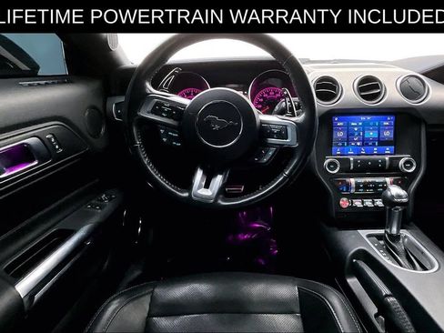 Used 2022 Ford Mustang GT Premium w/ Black Accent Package RWD image 6