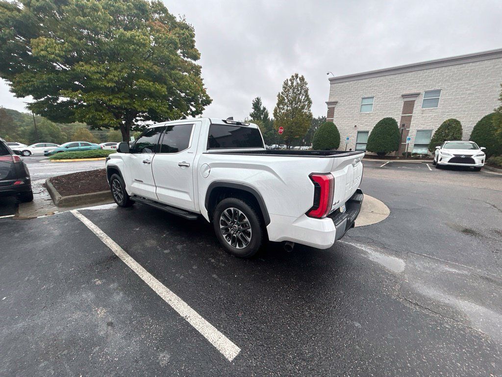 Used 2022 Toyota Tundra Limited AWD/4WD image 4
