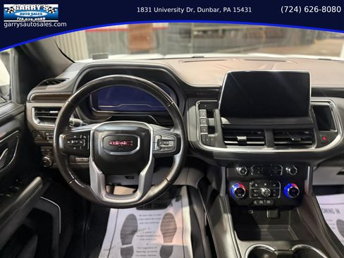 Used 2022 GMC Yukon XL SLE w/ Max Trailering Package AWD/4WD image 15