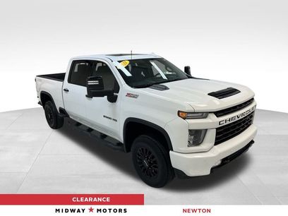 Used 2021 Chevrolet Silverado 2500 LTZ w/ LTZ Plus Package
