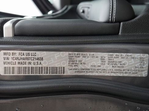 New 2026 Jeep Grand Cherokee Altitude image 24