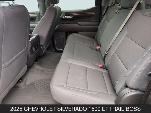 Used 2025 Chevrolet Silverado 1500 LT Trail Boss w/ Protection Package AWD/4WD image 16