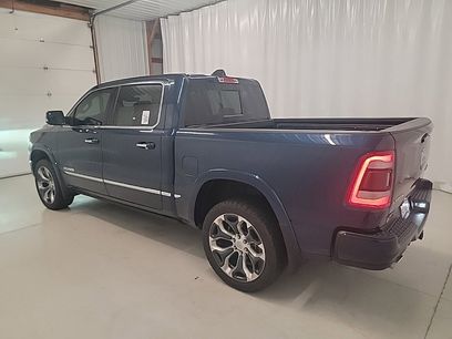 Used 2022 RAM 1500 Limited w/ Body-Colour Bumper Group