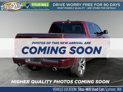 Used 2020 RAM 1500 Limited AWD/4WD image 5