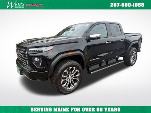 New 2026 GMC Canyon Denali AWD/4WD image 1