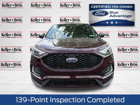 Used 2022 Ford Edge ST-Line AWD/4WD image 2