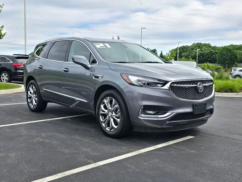 Used 2021 Buick Enclave Avenir w/ Avenir Technology Package AWD/4WD image 6