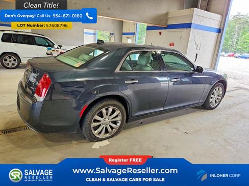 Used 2016 Chrysler 300 C AWD/4WD image 4