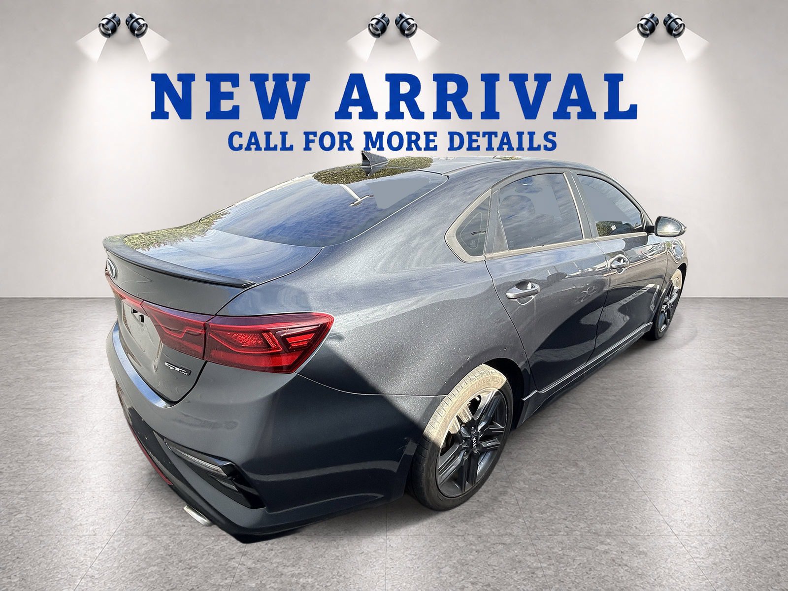 Used 2021 Kia Forte GT-Line FWD image 6