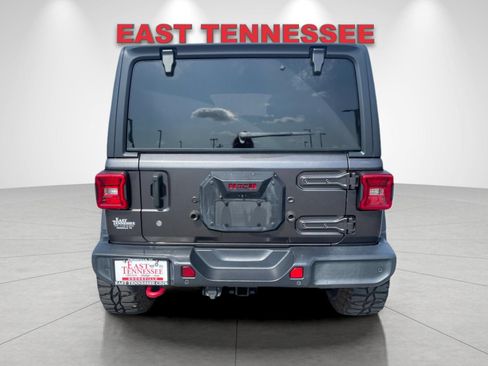 Used 2020 Jeep Wrangler Unlimited Sport S AWD/4WD image 4