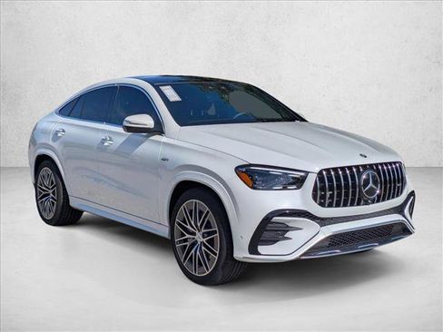New 2026 Mercedes-Benz GLE 53 AMG 4MATIC Coupe image 7