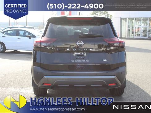 Certified 2022 Nissan Rogue SL w/ SL Premium Package image 7