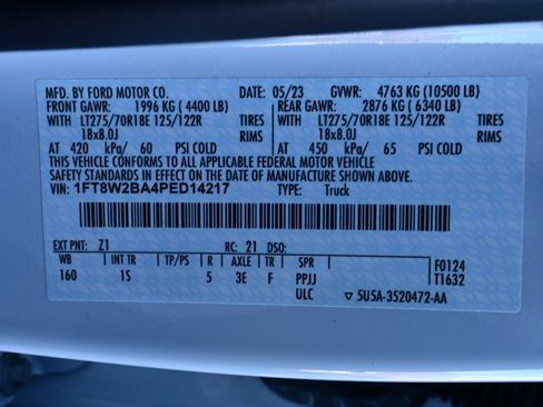 Used 2023 Ford F250 XL w/ STX Appearance Package image 34