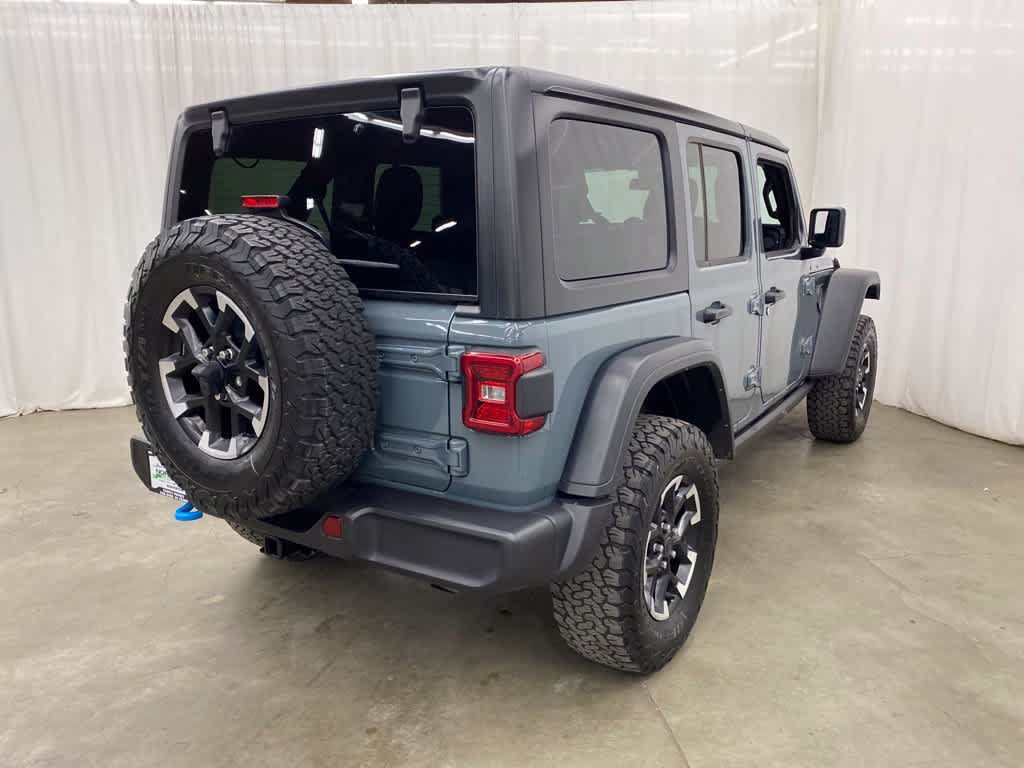 Used 2024 Jeep Wrangler Unlimited Rubicon 4xe AWD/4WD image 6